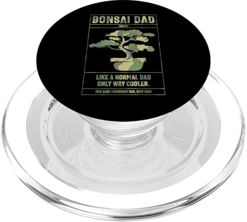 Bonsai Dad Definition Wie ein normaler Vater nur cooler PopSockets PopGrip für MagSafe Bonsai Dad Definition Wie ein normaler Vater nur cooler PopSockets PopGrip für MagSafe von Buddhist Zen Garden Outdoor Bonsai Tree Art Merch