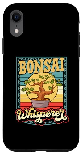 Bonsai-Flüsterer Hülle für iPhone XR von Buddhist Zen Garden Outdoor Bonsai Tree Art Merch