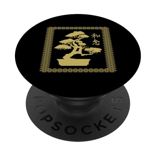Bonsai-Gärtner im japanischen Stil, traditioneller Bonsai-Baum PopSockets Klebender PopGrip Bonsai-Gärtner im japanischen Stil, traditioneller Bonsai-Baum PopSockets Klebender PopGrip von Buddhist Zen Garden Outdoor Bonsai Tree Art Merch