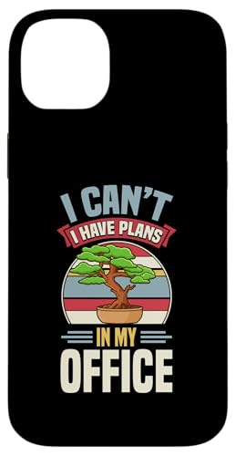 Bonsai-Humor Ich kann keine Pläne in meinem Büro haben Hülle für iPhone 14 Plus Bonsai-Humor Ich kann keine Pläne in meinem Büro haben Hülle für iPhone 14 Plus von Buddhist Zen Garden Outdoor Bonsai Tree Art Merch