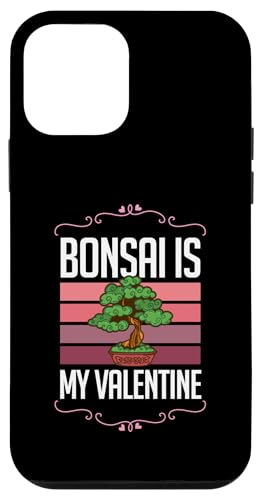 Bonsai Is My Valentine Lustige Bonsai-Liebe zum Valentinstag Hülle für iPhone 12 mini von Buddhist Zen Garden Outdoor Bonsai Tree Art Merch