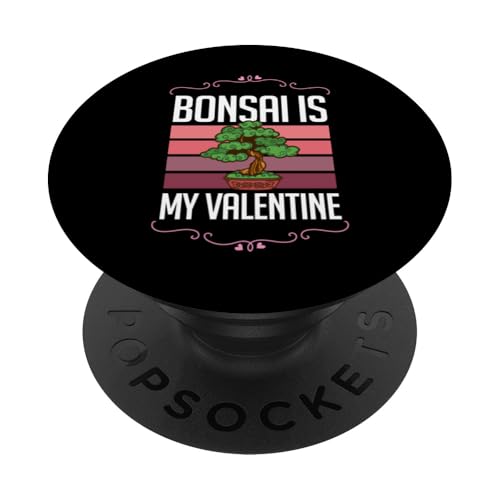 Bonsai Is My Valentine Lustige Bonsai-Liebe zum Valentinstag PopSockets Klebender PopGrip Bonsai Is My Valentine Lustige Bonsai-Liebe zum Valentinstag PopSockets Klebender PopGrip von Buddhist Zen Garden Outdoor Bonsai Tree Art Merch
