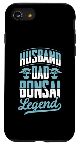 Bonsai Legende Vatertag Bonsai Gärtner Ehemann Papa Hülle für iPhone SE (2020) / 7 / 8 von Buddhist Zen Garden Outdoor Bonsai Tree Art Merch