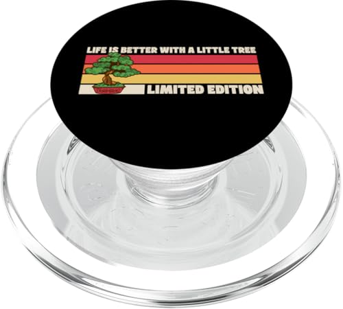 Bonsai Life Is Better With A Little Tree in limitierter Auflage PopSockets PopGrip für MagSafe Bonsai Life Is Better With A Little Tree in limitierter Auflage PopSockets PopGrip für MagSafe von Buddhist Zen Garden Outdoor Bonsai Tree Art Merch