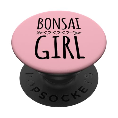 Bonsai-Mädchen mit böhmischen Stil Herz Pfeil Grafik PopSockets Klebender PopGrip Bonsai-Mädchen mit böhmischen Stil Herz Pfeil Grafik PopSockets Klebender PopGrip von Buddhist Zen Garden Outdoor Bonsai Tree Art Merch