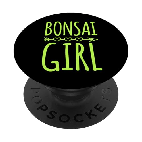 Bonsai-Mädchen mit böhmischen Stil Herz Pfeil Grafik PopSockets Klebender PopGrip Bonsai-Mädchen mit böhmischen Stil Herz Pfeil Grafik PopSockets Klebender PopGrip von Buddhist Zen Garden Outdoor Bonsai Tree Art Merch