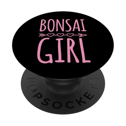 Bonsai-Mädchen mit böhmischen Stil Herz Pfeil Grafik PopSockets Klebender PopGrip Bonsai-Mädchen mit böhmischen Stil Herz Pfeil Grafik PopSockets Klebender PopGrip von Buddhist Zen Garden Outdoor Bonsai Tree Art Merch