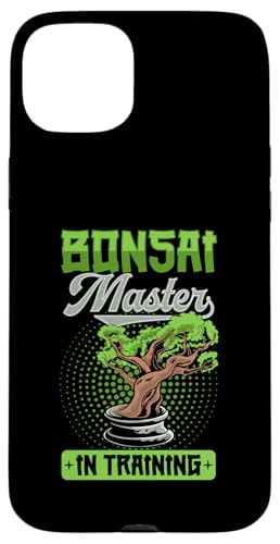Bonsai Master In Training Bonsai Baumgärtner Hülle für iPhone 15 Plus von Buddhist Zen Garden Outdoor Bonsai Tree Art Merch