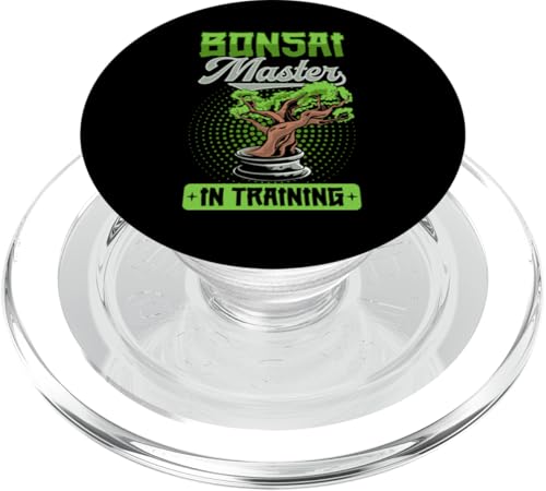 Bonsai Master In Training Bonsai Baumgärtner PopSockets PopGrip für MagSafe von Buddhist Zen Garden Outdoor Bonsai Tree Art Merch
