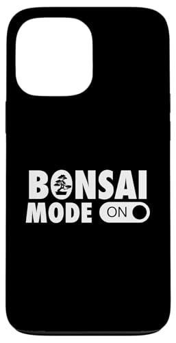 Bonsai-Modus an Hülle für iPhone 13 Pro Max Bonsai-Modus an Hülle für iPhone 13 Pro Max von Buddhist Zen Garden Outdoor Bonsai Tree Art Merch
