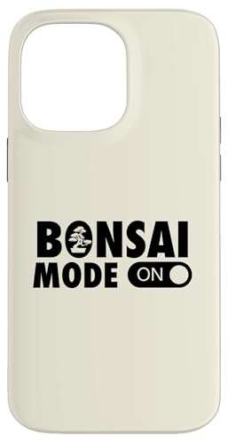 Bonsai-Modus an Hülle für iPhone 14 Pro Max von Buddhist Zen Garden Outdoor Bonsai Tree Art Merch
