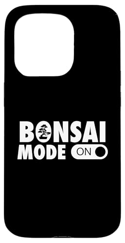 Bonsai-Modus an Hülle für iPhone 15 Pro von Buddhist Zen Garden Outdoor Bonsai Tree Art Merch