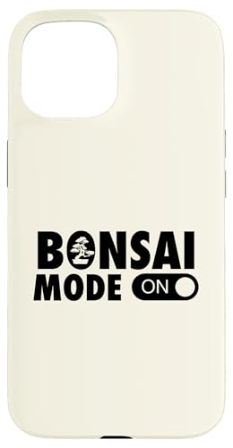 Bonsai-Modus an Hülle für iPhone 15 Bonsai-Modus an Hülle für iPhone 15 von Buddhist Zen Garden Outdoor Bonsai Tree Art Merch