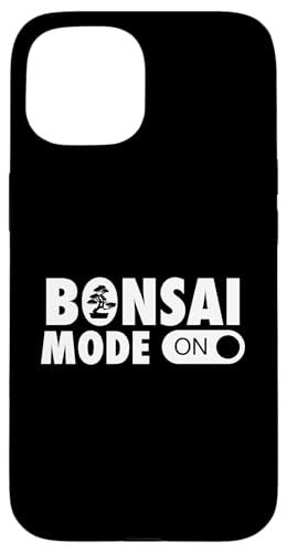 Bonsai-Modus an Hülle für iPhone 15 von Buddhist Zen Garden Outdoor Bonsai Tree Art Merch