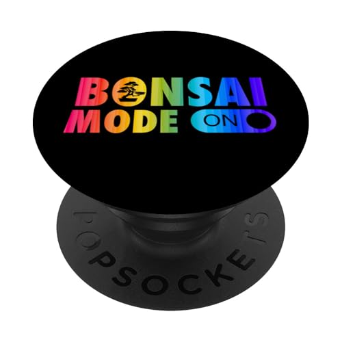 Bonsai-Modus an PopSockets Klebender PopGrip Bonsai-Modus an PopSockets Klebender PopGrip von Buddhist Zen Garden Outdoor Bonsai Tree Art Merch