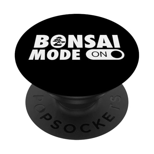 Bonsai-Modus an PopSockets Klebender PopGrip Bonsai-Modus an PopSockets Klebender PopGrip von Buddhist Zen Garden Outdoor Bonsai Tree Art Merch