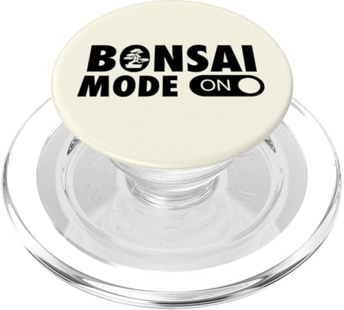 Bonsai-Modus an PopSockets PopGrip für MagSafe Bonsai-Modus an PopSockets PopGrip für MagSafe von Buddhist Zen Garden Outdoor Bonsai Tree Art Merch