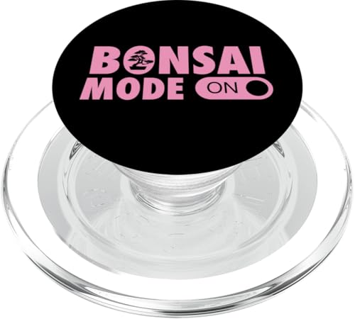 Bonsai-Modus an PopSockets PopGrip für MagSafe Bonsai-Modus an PopSockets PopGrip für MagSafe von Buddhist Zen Garden Outdoor Bonsai Tree Art Merch