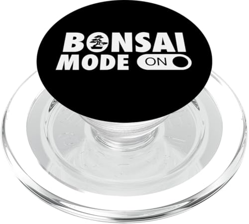 Bonsai-Modus an PopSockets PopGrip für MagSafe Bonsai-Modus an PopSockets PopGrip für MagSafe von Buddhist Zen Garden Outdoor Bonsai Tree Art Merch