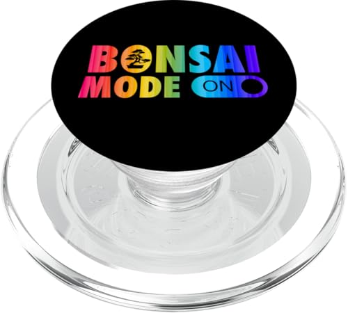 Bonsai-Modus an PopSockets PopGrip für MagSafe Bonsai-Modus an PopSockets PopGrip für MagSafe von Buddhist Zen Garden Outdoor Bonsai Tree Art Merch
