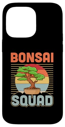 Bonsai Squad passender Bonsai im Retro-Stil Hülle für iPhone 14 Pro Max von Buddhist Zen Garden Outdoor Bonsai Tree Art Merch