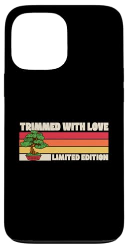 Bonsai Trimmed With Love Limited Edition Retro 70er Jahre Camp Hülle für iPhone 13 Pro Max Bonsai Trimmed With Love Limited Edition Retro 70er Jahre Camp Hülle für iPhone 13 Pro Max von Buddhist Zen Garden Outdoor Bonsai Tree Art Merch