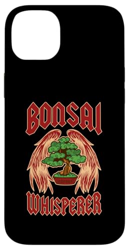 Bonsai Whisperer Bonsai-Gärtner im Rock'n'Roll-Stil Hülle für iPhone 14 Plus von Buddhist Zen Garden Outdoor Bonsai Tree Art Merch