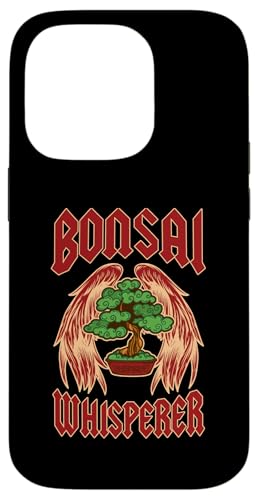 Bonsai Whisperer Bonsai-Gärtner im Rock'n'Roll-Stil Hülle für iPhone 14 Pro von Buddhist Zen Garden Outdoor Bonsai Tree Art Merch