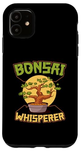 Bonsai Whisperer Japanischer Bonsai-Baumgärtner Hülle für iPhone 11 Bonsai Whisperer Japanischer Bonsai-Baumgärtner Hülle für iPhone 11 von Buddhist Zen Garden Outdoor Bonsai Tree Art Merch