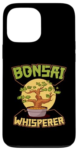 Bonsai Whisperer Japanischer Bonsai-Baumgärtner Hülle für iPhone 13 Pro Max von Buddhist Zen Garden Outdoor Bonsai Tree Art Merch
