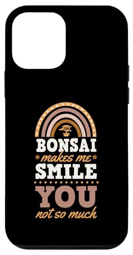 Bonsai bringt mich zum Lächeln Du nicht so sehr Bohemian Rainbow Hülle für iPhone 12 mini Bonsai bringt mich zum Lächeln Du nicht so sehr Bohemian Rainbow Hülle für iPhone 12 mini von Buddhist Zen Garden Outdoor Bonsai Tree Art Merch
