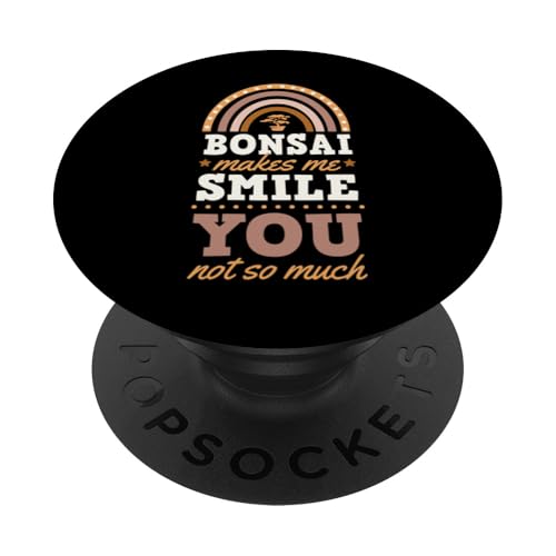 Bonsai bringt mich zum Lächeln Du nicht so sehr Bohemian Rainbow PopSockets Klebender PopGrip Bonsai bringt mich zum Lächeln Du nicht so sehr Bohemian Rainbow PopSockets Klebender PopGrip von Buddhist Zen Garden Outdoor Bonsai Tree Art Merch