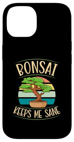 Bonsai hält mich gesund Hülle für iPhone 14 von Buddhist Zen Garden Outdoor Bonsai Tree Art Merch