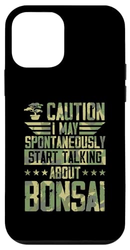 Caution I May Spontan Start Talking About Bonsai Hülle für iPhone 12 mini Caution I May Spontan Start Talking About Bonsai Hülle für iPhone 12 mini von Buddhist Zen Garden Outdoor Bonsai Tree Art Merch