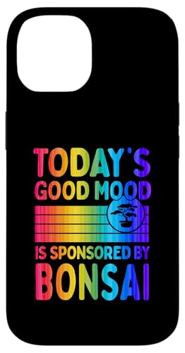 Die heutige gute Laune wird von Bonsai gesponsert Hülle für iPhone 14 Die heutige gute Laune wird von Bonsai gesponsert Hülle für iPhone 14 von Buddhist Zen Garden Outdoor Bonsai Tree Art Merch