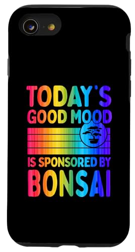 Die heutige gute Laune wird von Bonsai gesponsert Hülle für iPhone SE (2020) / 7 / 8 von Buddhist Zen Garden Outdoor Bonsai Tree Art Merch