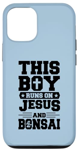 Dieser Junge läuft auf Jesus und Bonsai Hülle für iPhone 12/12 Pro von Buddhist Zen Garden Outdoor Bonsai Tree Art Merch