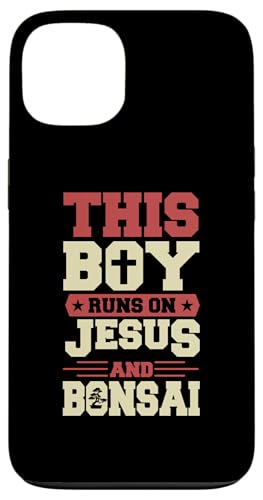 Dieser Junge läuft auf Jesus und Bonsai Hülle für iPhone 13 Dieser Junge läuft auf Jesus und Bonsai Hülle für iPhone 13 von Buddhist Zen Garden Outdoor Bonsai Tree Art Merch