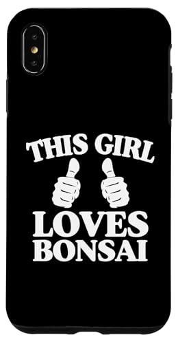 Dieses Mädchen liebt Bonsai Two Two Thumbs Hülle für iPhone XS Max Dieses Mädchen liebt Bonsai Two Two Thumbs Hülle für iPhone XS Max von Buddhist Zen Garden Outdoor Bonsai Tree Art Merch