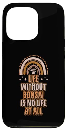 Ein Leben ohne Bonsai ist überhaupt kein Leben | Bohemian Rainbow Hülle für iPhone 13 Pro Ein Leben ohne Bonsai ist überhaupt kein Leben | Bohemian Rainbow Hülle für iPhone 13 Pro von Buddhist Zen Garden Outdoor Bonsai Tree Art Merch