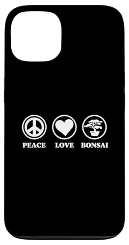 Einfache, einfache Bonsai-Baumgrafik von Peace Love And Bonsai Hülle für iPhone 13 Einfache, einfache Bonsai-Baumgrafik von Peace Love And Bonsai Hülle für iPhone 13 von Buddhist Zen Garden Outdoor Bonsai Tree Art Merch