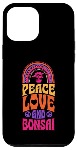 Frieden, Liebe und Bonsai, böhmischer Regenbogen Hülle für iPhone 12 Pro Max Frieden, Liebe und Bonsai, böhmischer Regenbogen Hülle für iPhone 12 Pro Max von Buddhist Zen Garden Outdoor Bonsai Tree Art Merch