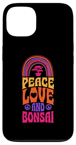 Frieden, Liebe und Bonsai, böhmischer Regenbogen Hülle für iPhone 13 Frieden, Liebe und Bonsai, böhmischer Regenbogen Hülle für iPhone 13 von Buddhist Zen Garden Outdoor Bonsai Tree Art Merch