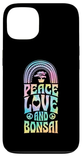 Frieden, Liebe und Bonsai, böhmischer Regenbogen Hülle für iPhone 13 Frieden, Liebe und Bonsai, böhmischer Regenbogen Hülle für iPhone 13 von Buddhist Zen Garden Outdoor Bonsai Tree Art Merch