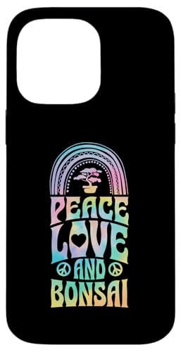 Frieden, Liebe und Bonsai, böhmischer Regenbogen Hülle für iPhone 14 Pro Max Frieden, Liebe und Bonsai, böhmischer Regenbogen Hülle für iPhone 14 Pro Max von Buddhist Zen Garden Outdoor Bonsai Tree Art Merch