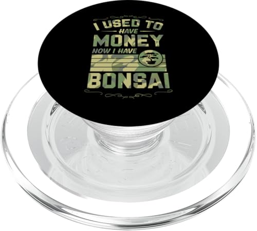 Früher hatte ich Geld, jetzt habe ich Bonsai PopSockets PopGrip für MagSafe Früher hatte ich Geld, jetzt habe ich Bonsai PopSockets PopGrip für MagSafe von Buddhist Zen Garden Outdoor Bonsai Tree Art Merch