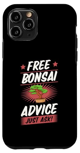 Für Bonsai-Gartenlehrer, kostenlose Bonsai-Beratung einfach fragen Hülle für iPhone 11 Pro Für Bonsai-Gartenlehrer, kostenlose Bonsai-Beratung einfach fragen Hülle für iPhone 11 Pro von Buddhist Zen Garden Outdoor Bonsai Tree Art Merch