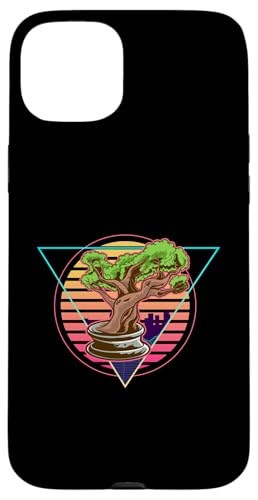 Futuristische Bonsai-Vaporwave-Bonsai-Gärtnerästhetik im Retro-Look Hülle für iPhone 15 Plus Futuristische Bonsai-Vaporwave-Bonsai-Gärtnerästhetik im Retro-Look Hülle für iPhone 15 Plus von Buddhist Zen Garden Outdoor Bonsai Tree Art Merch