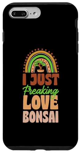 I Just Freaking Love Bonsai Bohemian Rainbow Trendy Boho Hülle für iPhone 7 Plus/8 Plus I Just Freaking Love Bonsai Bohemian Rainbow Trendy Boho Hülle für iPhone 7 Plus/8 Plus von Buddhist Zen Garden Outdoor Bonsai Tree Art Merch