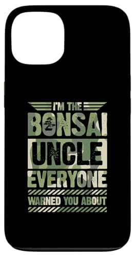 I'm The Bonsai Oncle Everyone Warned You About Hülle für iPhone 13 I'm The Bonsai Oncle Everyone Warned You About Hülle für iPhone 13 von Buddhist Zen Garden Outdoor Bonsai Tree Art Merch